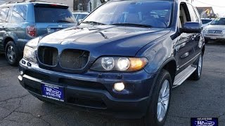 2006 BMW X5 4.4i For Sale Northern New Jersey