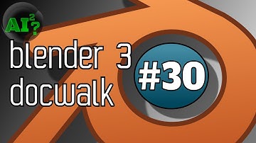 Blender 3 Docwalk #30: User Interface » Color Picker | Color Ramp | Color Palette | Curve Widget