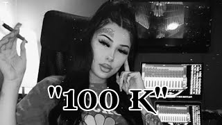 Lady Xo - "100k" - (Song) #ladyxo #trackmusic #100k