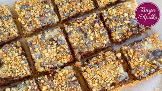 Волшебные Квадратики | Magic Bars | Очень легкий рецепт! | Tanya Shpilko Волшебные Квадратики | Magic Bars | Очень легкий рецепт! | Tanya Shpilko