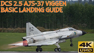 DCS World 2.5 AJS-37 Viggen Basic Landing