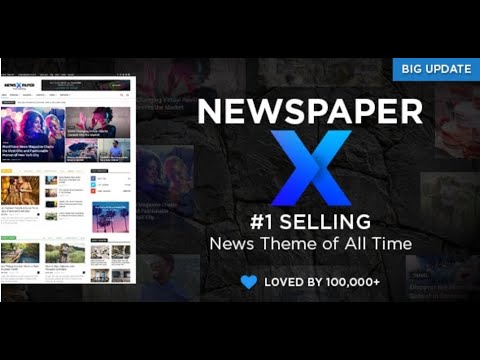 Free Download and Install Premium Newspaper X theme in WordPress