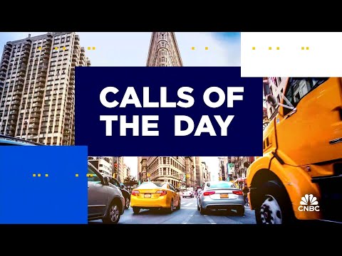 Calls of the Day: Home Depot, Accenture, Shopify, Blackstone & Caterpillar Episode cover