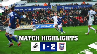 Highlights | Swansea 1 Town 2