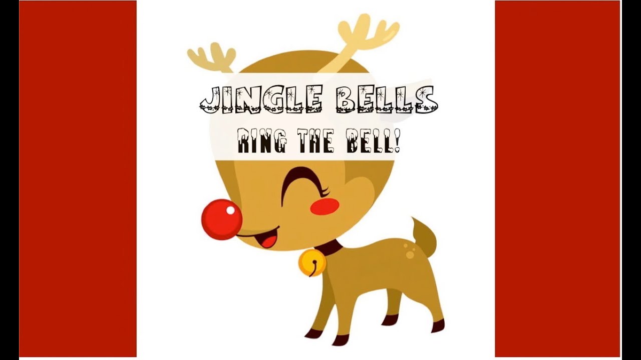 Canzone INGLESE Natale "Jingle bellsRing the bell" bambini YouTube