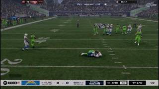Terry vs KC MADDEN 27 (HAIL Mary)