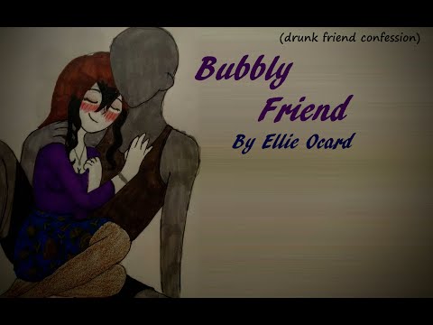 ASMR Roleplay: Bubbly Friend (drunk friend confession)