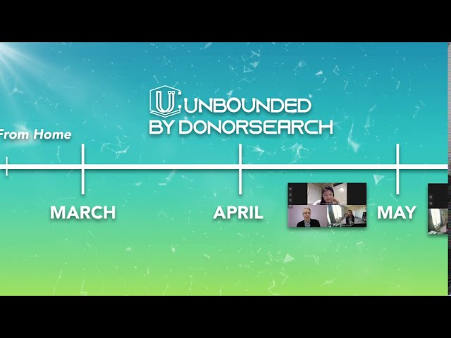 Unbounded: A Virtual Conference Experience by DonorSearch