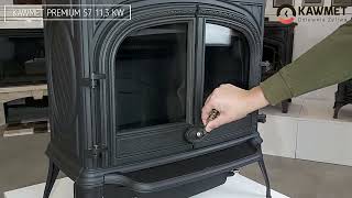 Kawmet Premium Ares S7 Eco Öntvény Kandallókályha