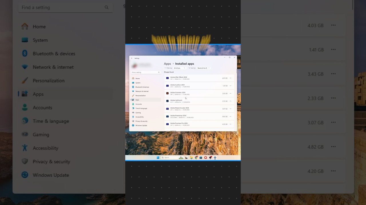 how to remove windows 11'10 Bloatware 