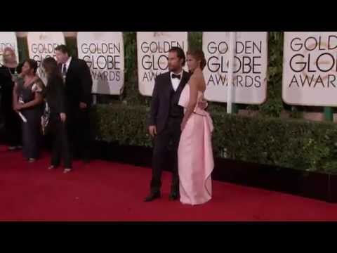 Golden Globes 2015: Matthew Mcconaughey And Camila Alves Red Carpet | Screenslam