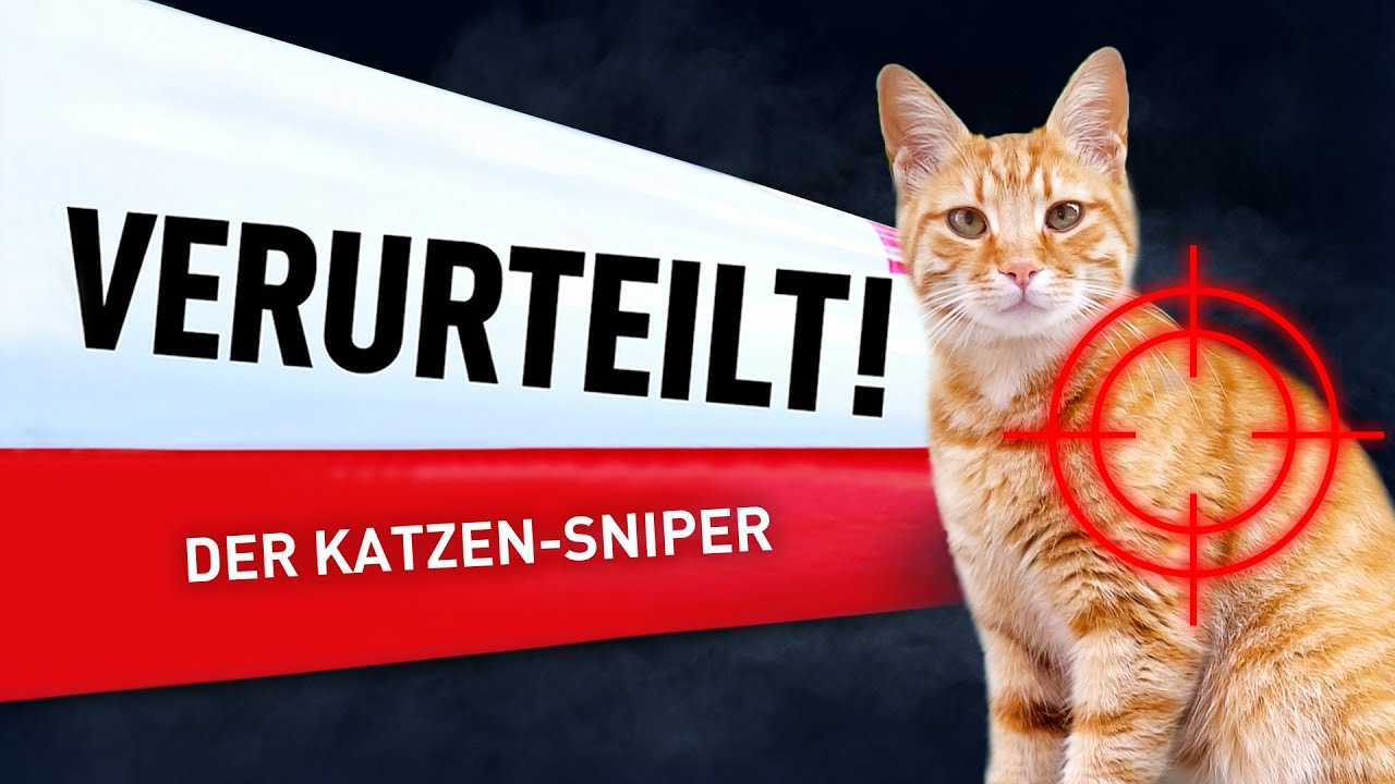 Der Katzen Sniper  | Verurteilt! - Der Gerichtspodcast