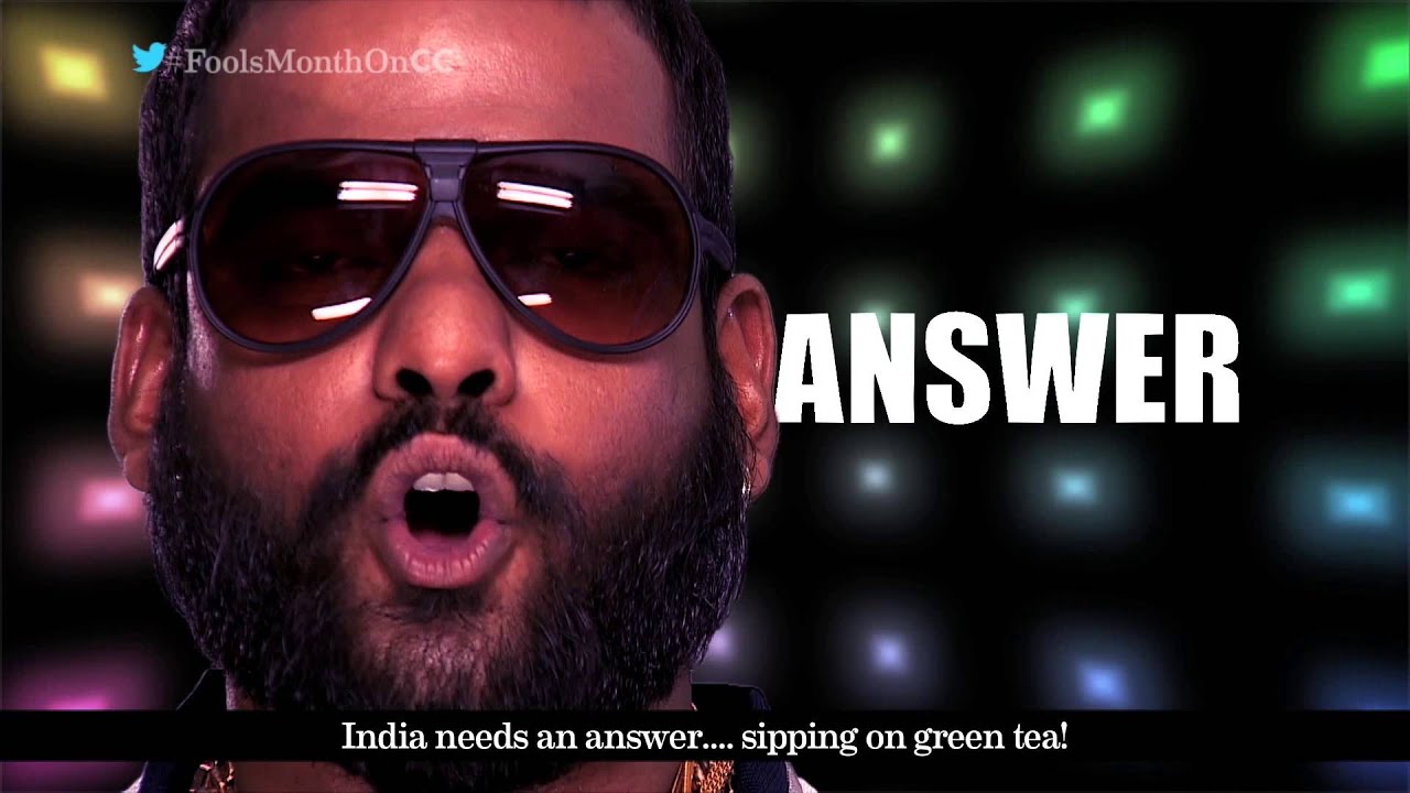 The RRS Song - Feat Yo Yo Money Singh | A Comedy Central India Original