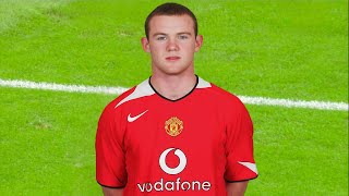 18-Year-Old Wayne ROONEY would cost €650 Million today