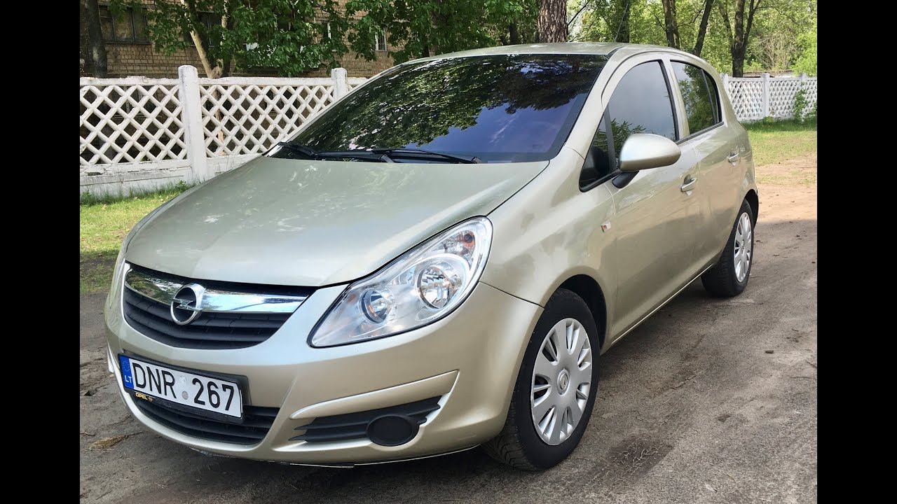 Opel Corsa D 08 1 3 Cdti Youtube