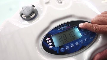 SpaWerx- Spanet Controller Basic - Setting The Temperature
