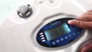 SpaWerx- Spanet Controller Basic - Setting The Temperature