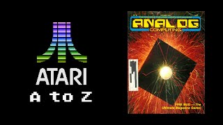 Famous Fire Bug for Atari 8-bit is another ANALOG classic from Peacock and Hudson | Atari A to Z Wealth