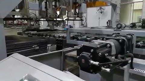 Starsplas | Automatic Feeding System For SPC Flooring UV Coating Machine