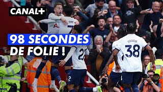 Les 98 secondes de folie entre Arsenal et Tottenham - Premier League 2023-24 (J6)