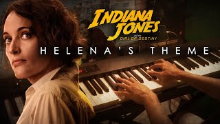 Helena&#39;s Theme - Indiana Jones and the Dial of Destiny OST (Piano Cover)