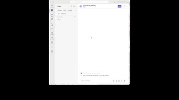 Set a smart status message in Microsoft Teams