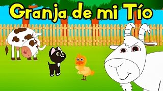 Video voorbeeld van "En La Granja De Mi Tío - Canciones Infantiles - Canciones de La Granja - Lunacreciente"