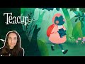 A Frog Who Loves Tea! Let's Play Teacup