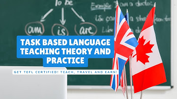 Task Based Language Teaching Theory and Practice