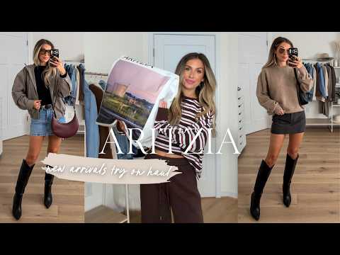 Aritzia Fall Try-On Haul: What to Buy This Season