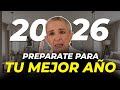 Prepárate para tu mejor año hasta "| Nilda Chiaraviglio