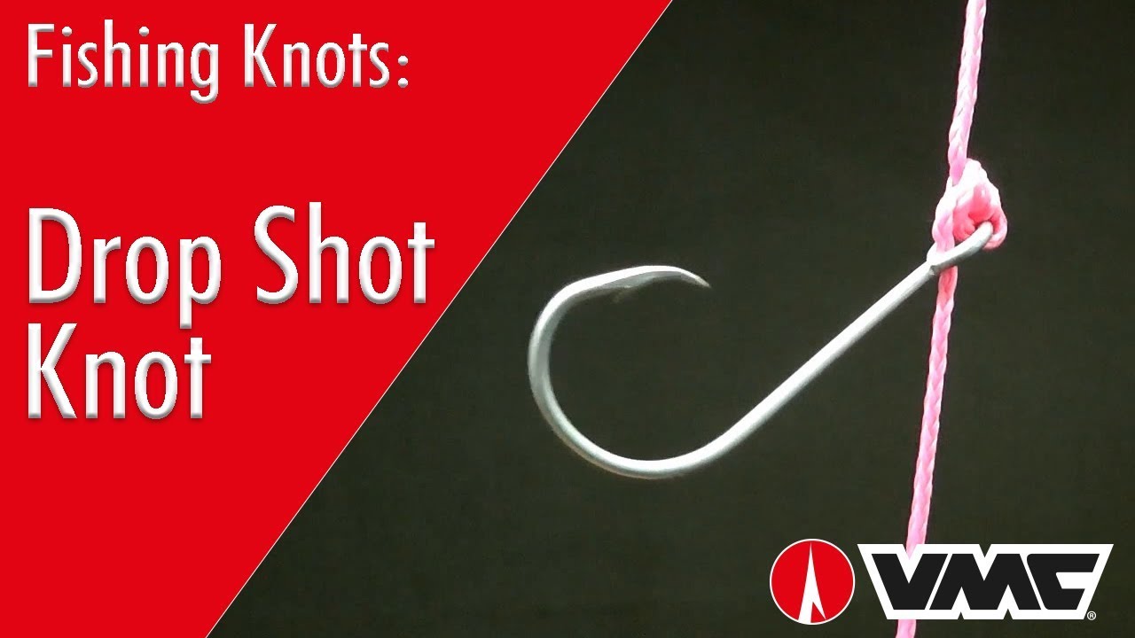 How To Tie Drop Shot knot 3WAY / Fishing knots / 다운샷 매듭 3가지 