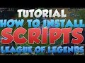 new how to script in league of legends ☆ v76 june 2017 ☆ elobuddy
