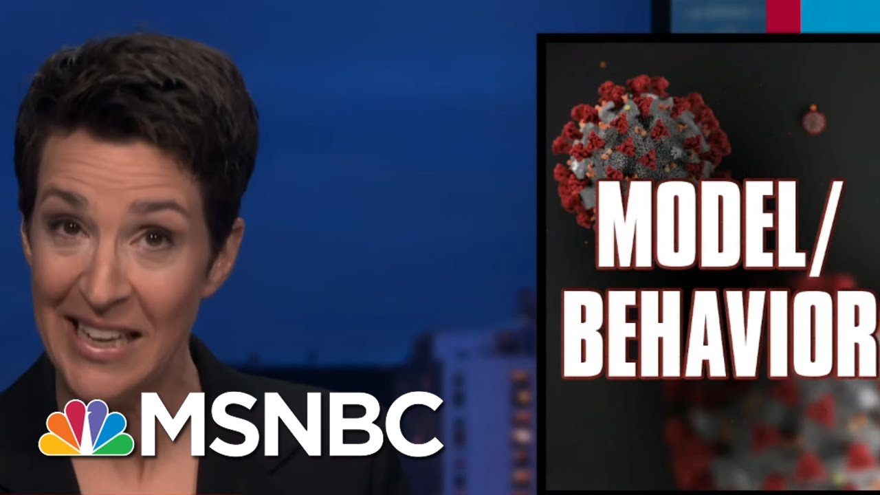 Rachel Maddow, back on MSNBC, warns of COVID-19 after ...