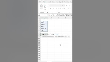 TEXTJOIN-functie in Excel