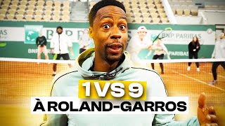 1VS9 à Roland-Garros