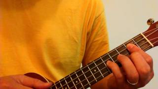 Ukulele烏克麗麗-詩歌本286（我需你，主，我需你，每時刻我需你）G大調