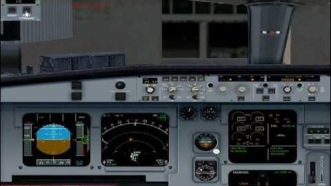 How to fly a Wilco Airbus a320 part2.
