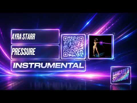 Ayra Starr, Leon Thomas - Pressure (Instrumental)