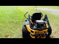 ONLY 30hrs Later This happened Wright ZXT Zero-turn Commercial Mower