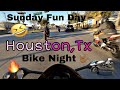 Bike Night On Southside In Houston, Tx On Sunday | TheLifeOfHuncho