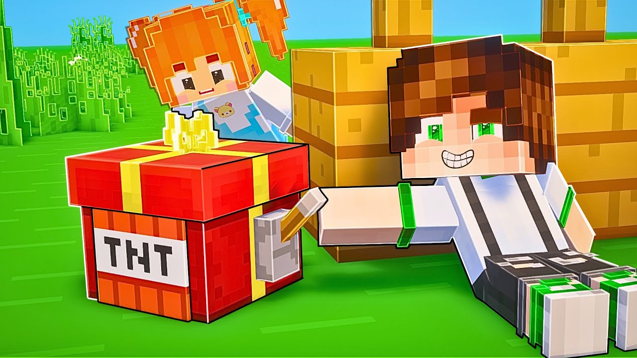 GREEN TÜM GÜN ŞAKA YAPTI! 🤣 - Minecraft