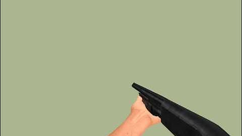 Counter Stike Source CSS M3 Shotgun Animations