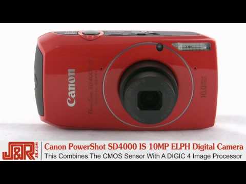Canon PowerShot SD4000 ELPH