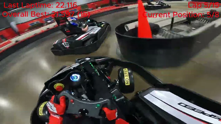 K1 Speed Karting - Mokena: April League - Track 1 - Race