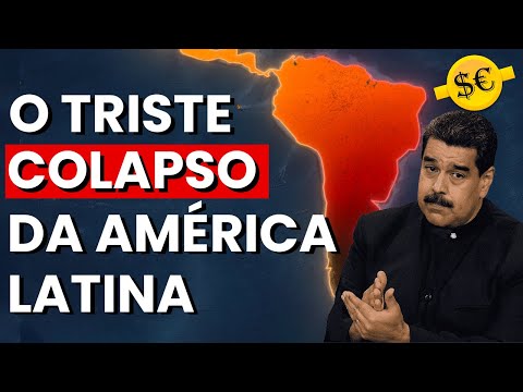 Vídeo: Por que a América Latina é tão pobre?