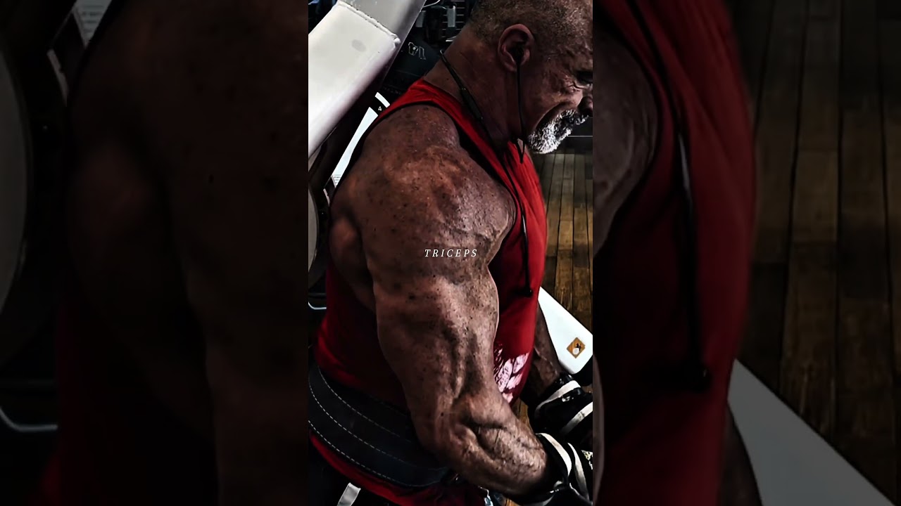 Tricep day motivation#motivation #fyp #triceps