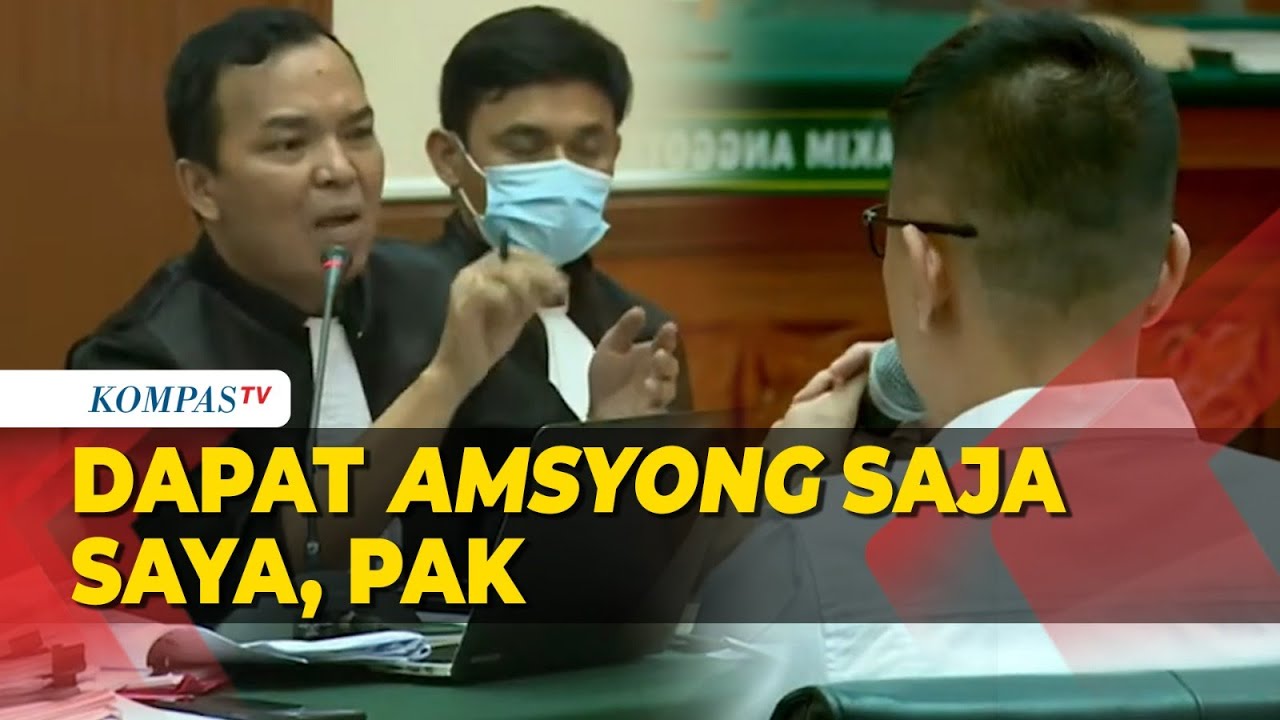 [FULL] AKBP Dody Ungkap Disuruh Teddy Jual Sabu Tapi Hanya Dapat Amsyong Saja