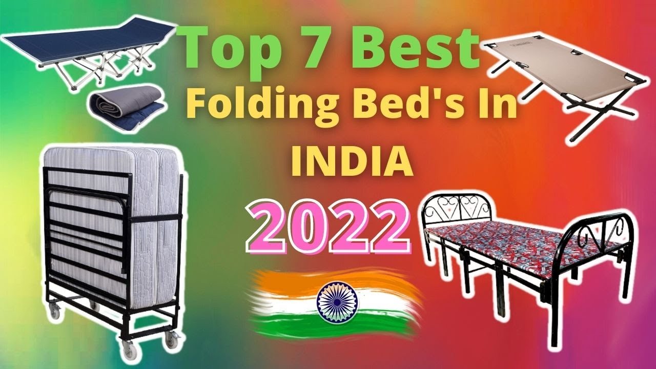 Top 7 Best Folding Beds in India 2022 Space saving beds in India 
