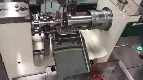 Automatic 5 Axies Servo Tensioner Hollow Speaker Wireless Coil Winding Machine